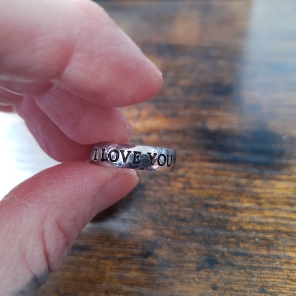 Star wars i love you / I know ring set - Picture 4 of 4